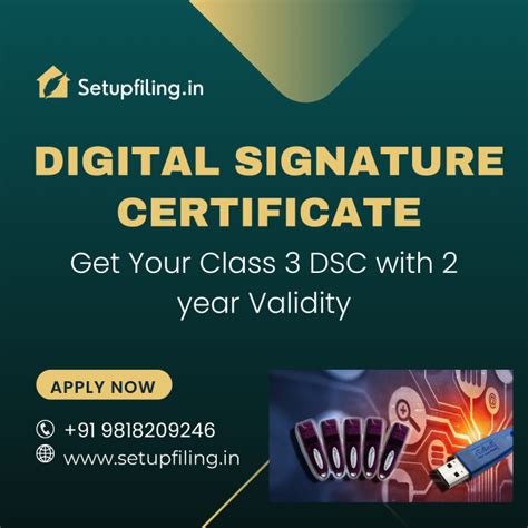 Class 3 DSC (Digital Signature Certificate): Everything You.